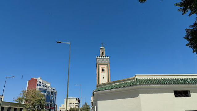 Tunisia Mosque