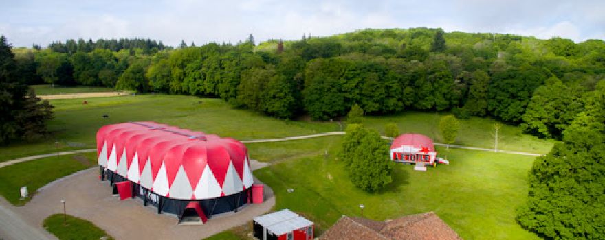Le Sirque - Pôle national cirque à Nexon en Nouvelle-Aquitaine