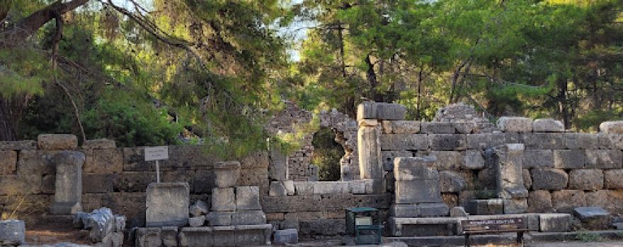 Phaselis Kuzey Demirleme Alanı