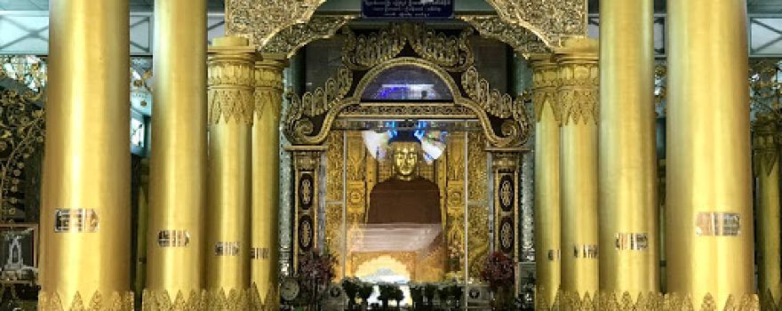 Thakya Marazein Buddha Image