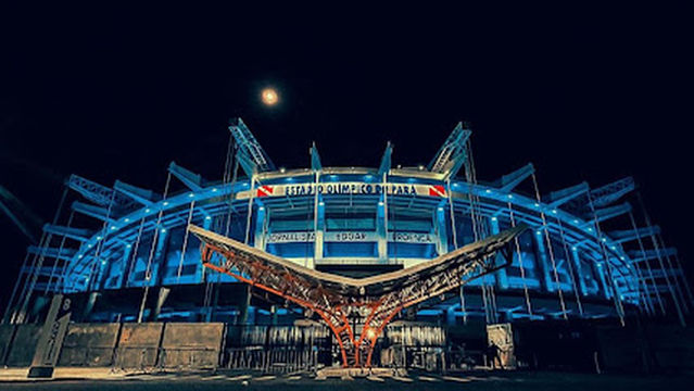 Estádio Olímpico do Pará - Jornalista Edgar Proença (Mangueirão)