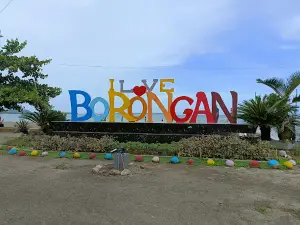I Love Borongan Monument