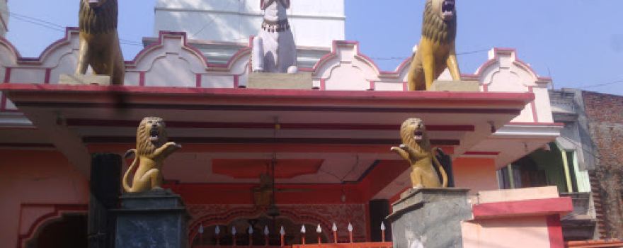 Shiv Mandir Katuapura,mau "N"