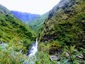 Baños Termales de Chimur Por Amparaes