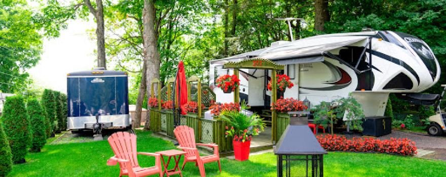 Camping Alouette | Camping VR et chalets Parkbridge