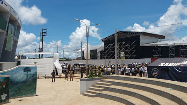 coliseo cerrado Puerto Maldonado Park