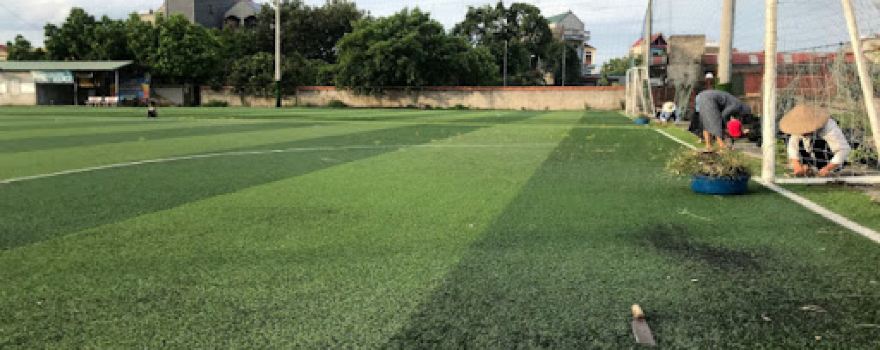 Sân cỏ nhân tạo Xuân Tiến
