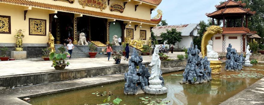 Phuoc Truong Pagoda-Archaeological Site of An Son (Oc Eo Culture)