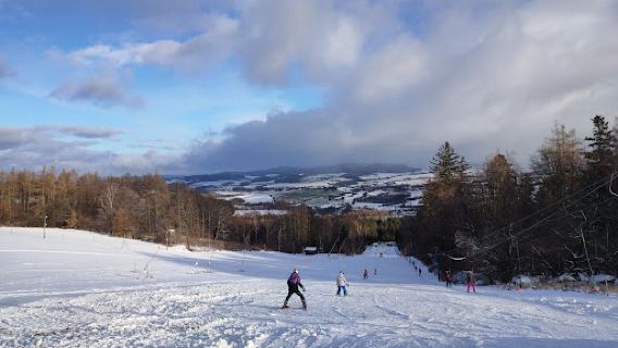 SKI areál Kvasejovice - sjezdovky