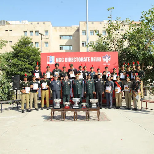 Ncc Bhawan Rohini