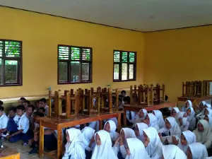 Lapangan Desa Pematang Tahalo