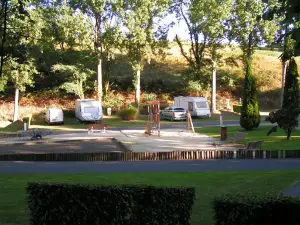 Camping in Fouquerie