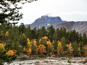 Saltdal, Norwegen
