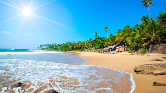 Dehiwala beach
