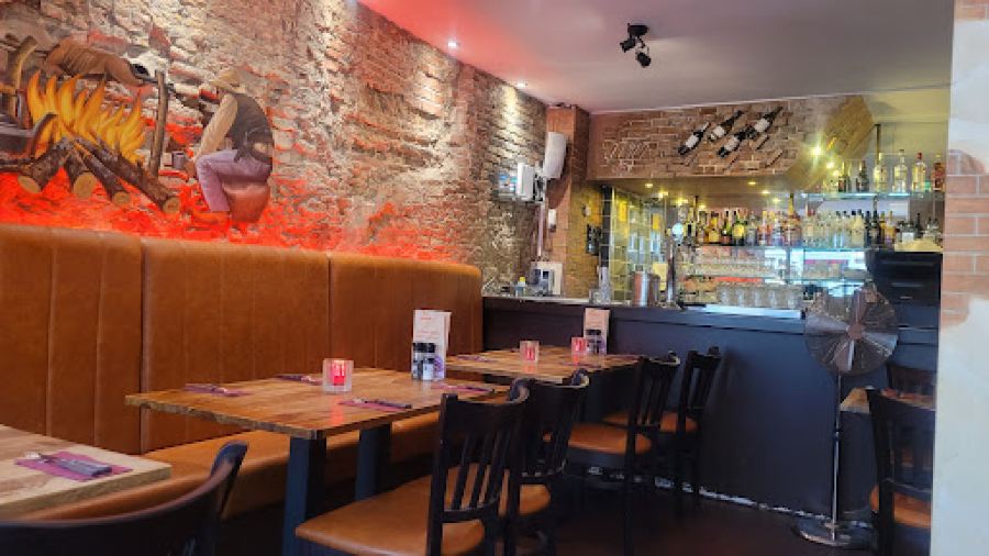 Restaurant LaSantaMaria International Dinner