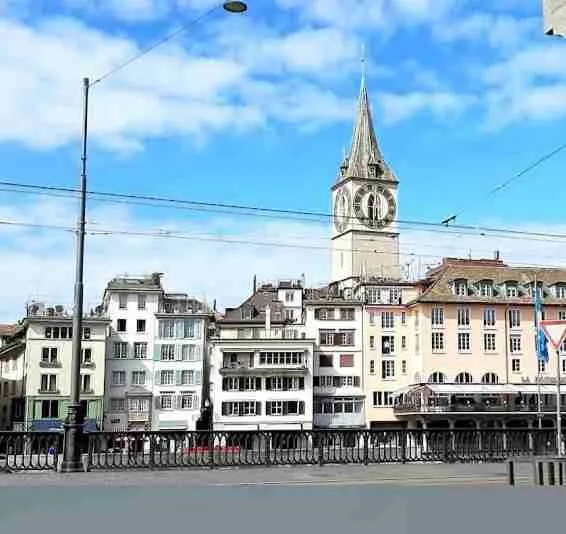 4_Zurich Old Town