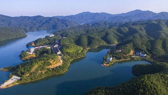 Hunan Miluo Bajingdong Scenic Area