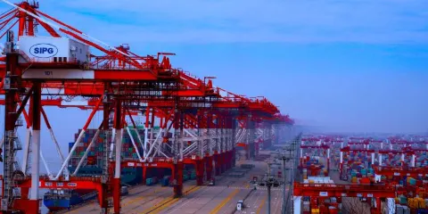 洋山小岩礁景區