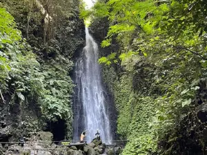 Srambang Park Waterfall Ngawi
