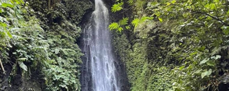 Srambang Park Waterfall Ngawi