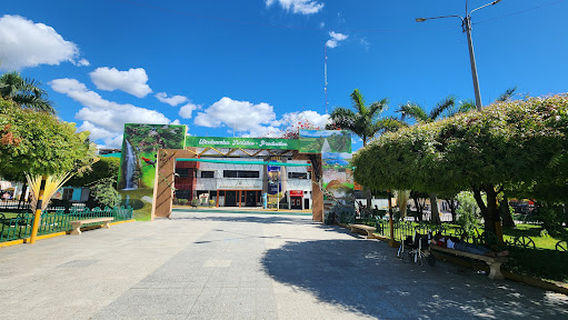 Plaza de Armas Bagua Grande