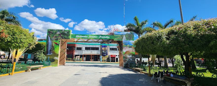 Plaza de Armas Bagua Grande