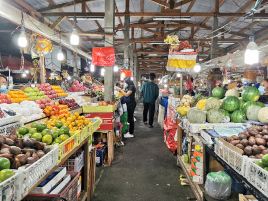 Pasar Badung Baru