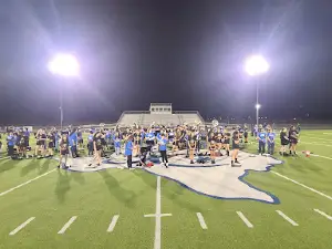 Jarrell High School Football Field