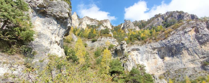 Ferrata di Camoglieres