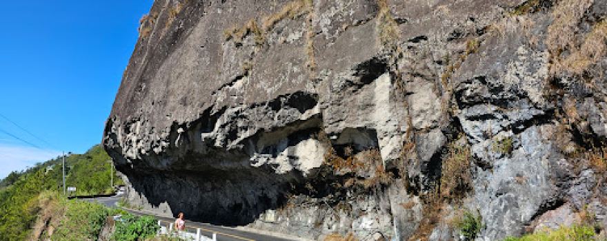 Halsema's Half Tunnel Portion