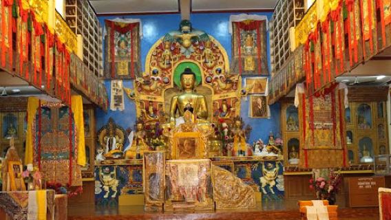 Buddhist Monastery, Manali
