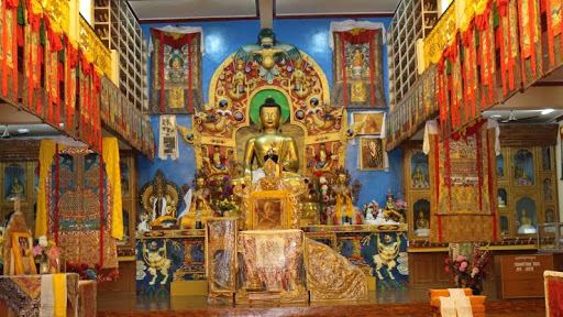 Buddhist Monastery, Manali