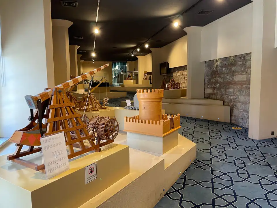 3_Istanbul Museum of the History of Science and Technology in Islam