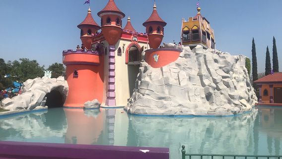 Parque Plaza Sésamo Monterrey, Mexico