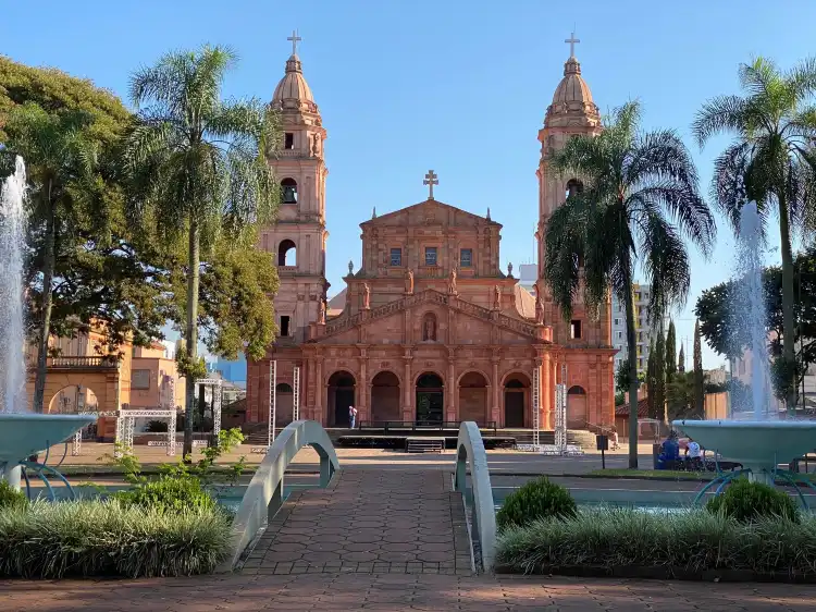 Các khách sạn ở Santo Angelo