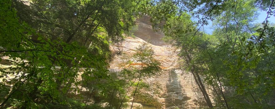 Conkles Hollow State Nature Preserve