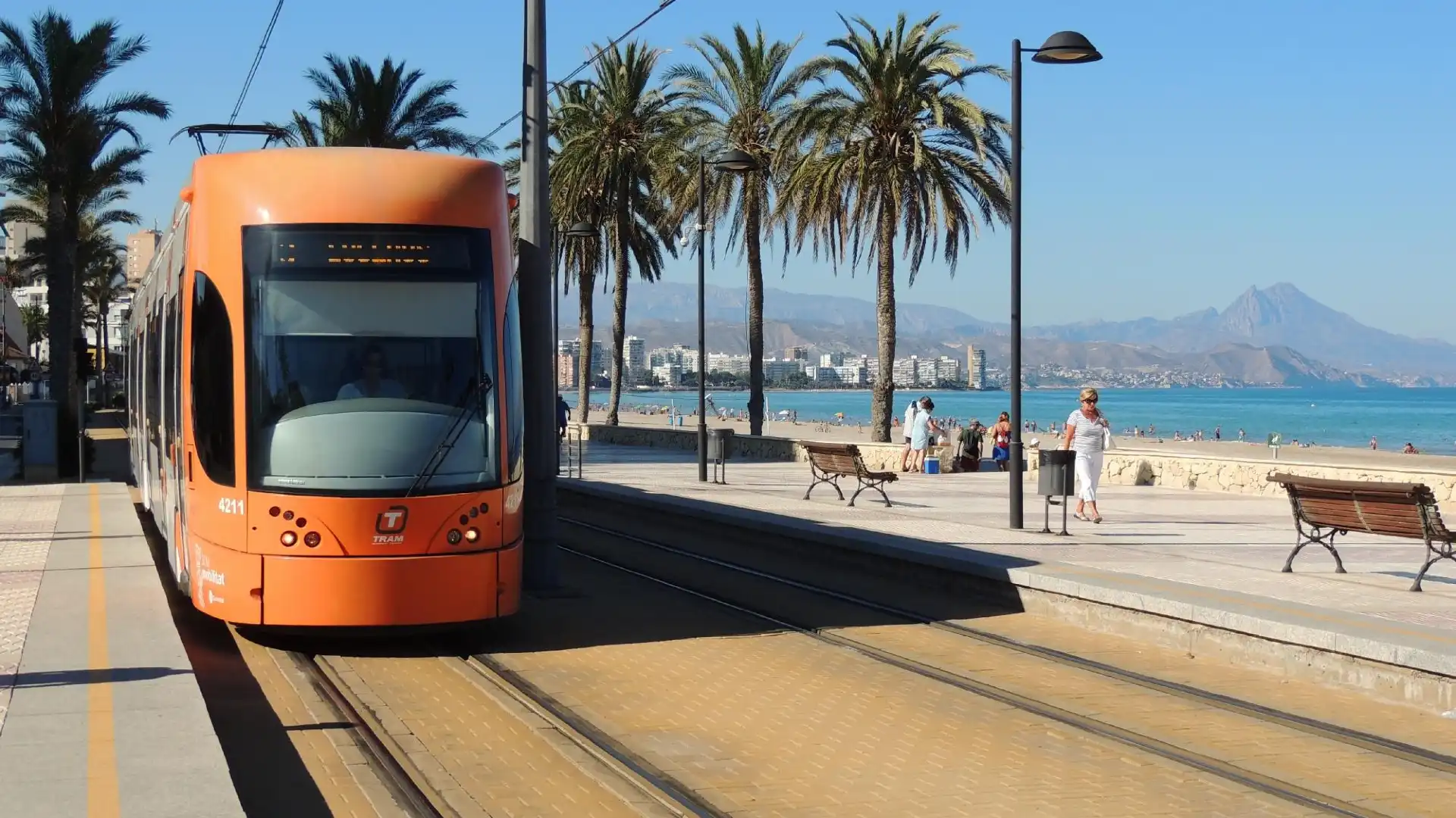 Hotels near Alicante Tram