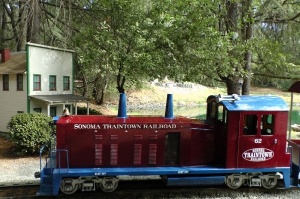 Sonoma TrainTown Railroad