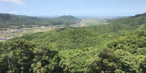 月山富田城