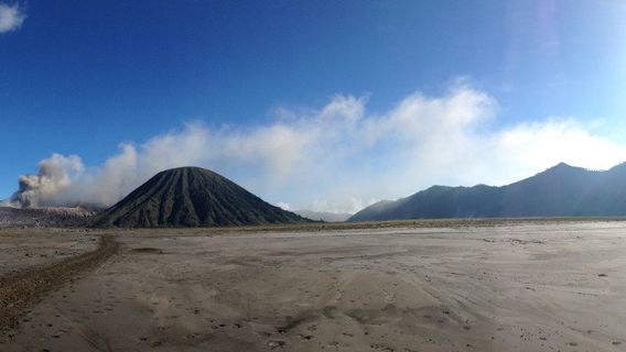 Lautan Pasir Bromo