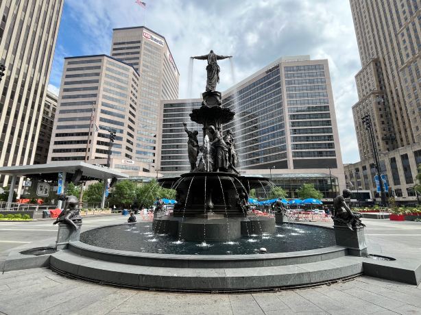 Fountain Square