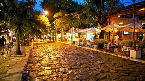 Rua das Pedras