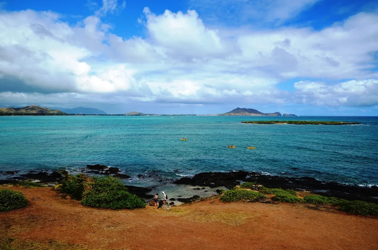 4_Kailua Beach Park