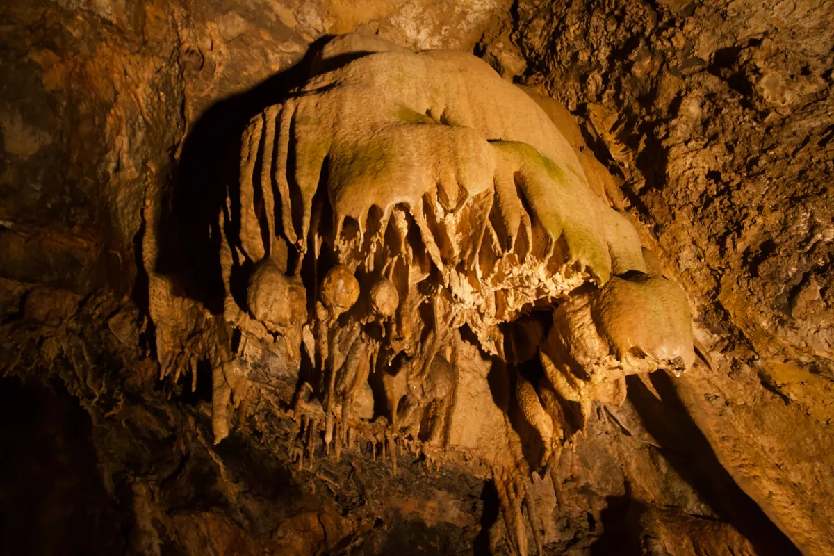 cave of Lorette-Rochefort