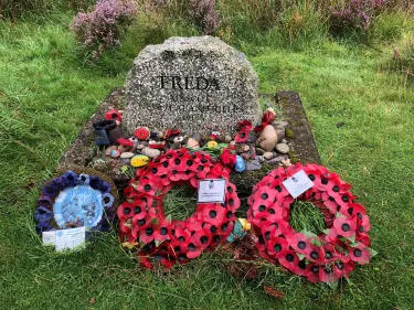 Freda's Grave