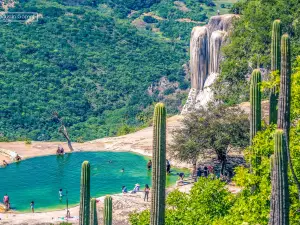 Hierve el Agua
