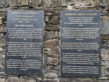 Monsignor Hugh O’Flaherty Memorial
