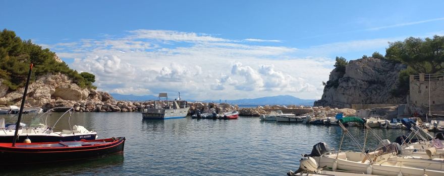 Port départemental de Niolon