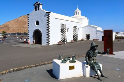 Nuestra Senora de los Dolores - Mancha Blanca
