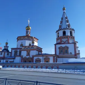 Нижняя набережная Ангары